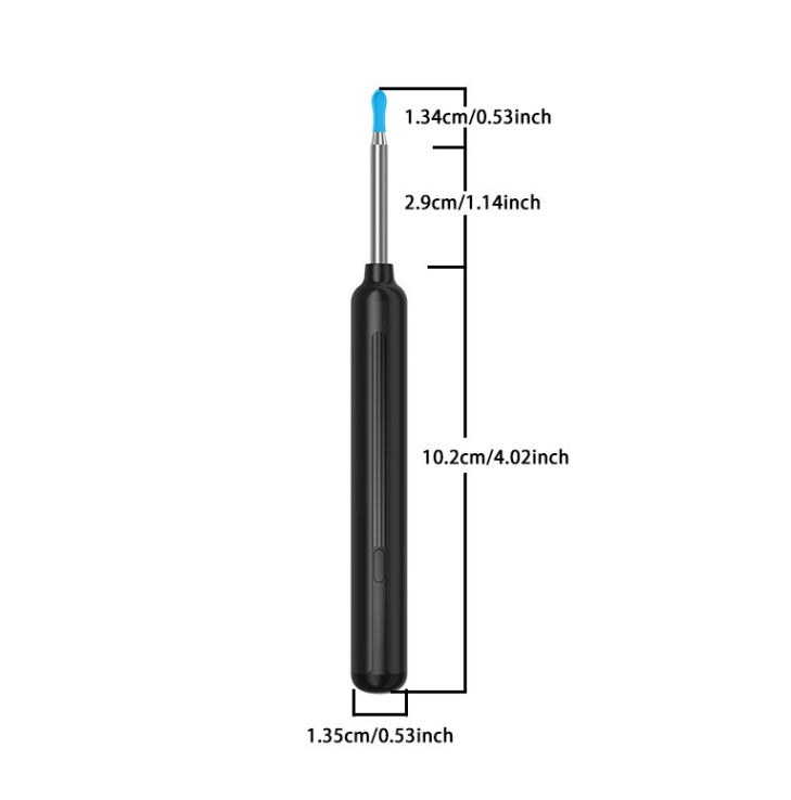 Ear Cleaner with HD Camera & 6 Soft Ear Scoops