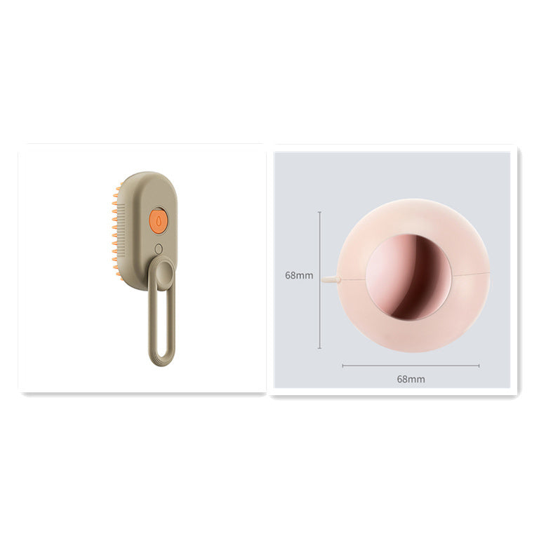 3-in-1 Electric Spray Pet Grooming Comb