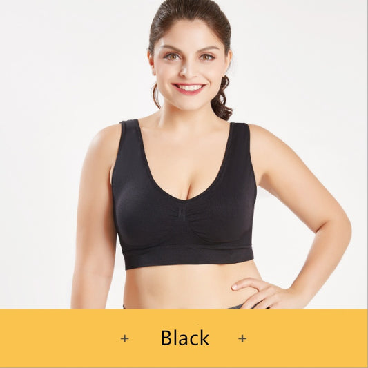 Seamless Shockproof Yoga Bra for Women