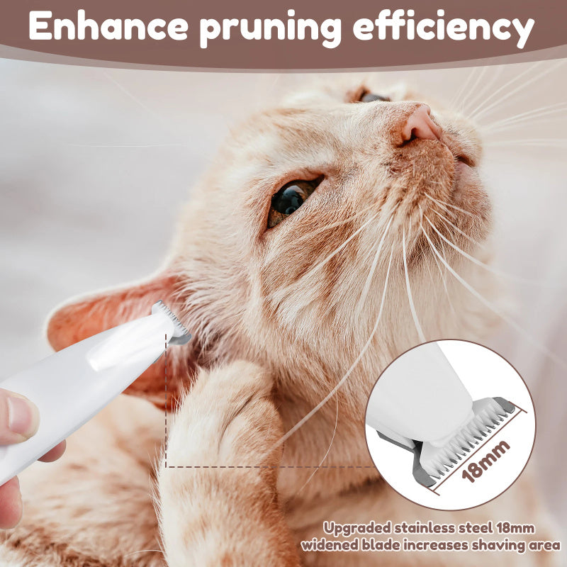 Pets Dog Paw Trimmer with LED Light