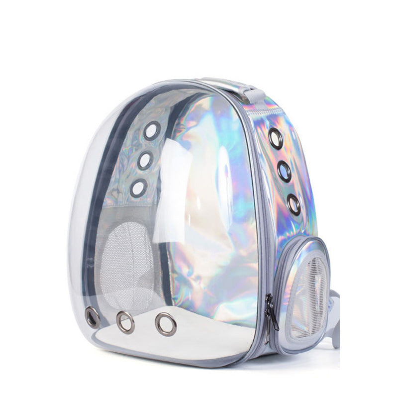 Full Transparent Cat Carrier Backpack