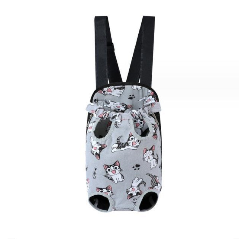 Breathable Front Carrier for Small to Medium Pets