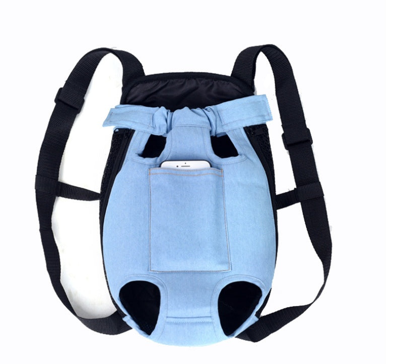 Breathable Front Carrier for Small to Medium Pets