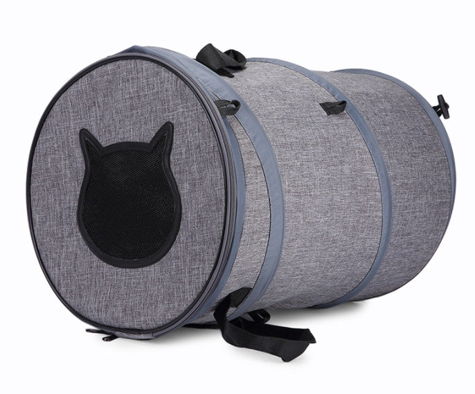 Fodable Pet Dog Cat Carrier Bag Outdoor Travel Cat Tunnel
