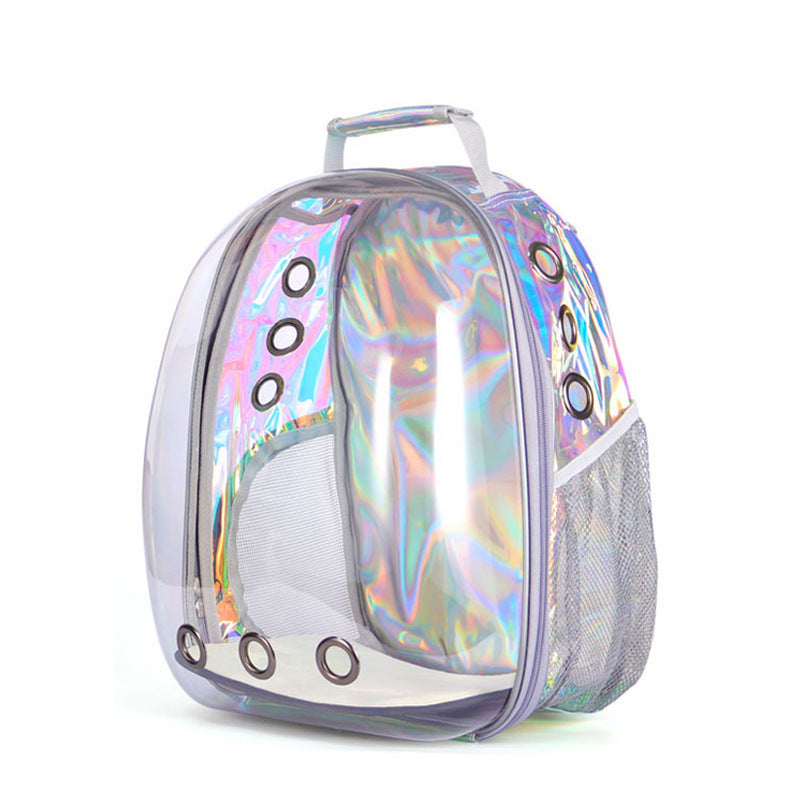 Full Transparent Cat Carrier Backpack