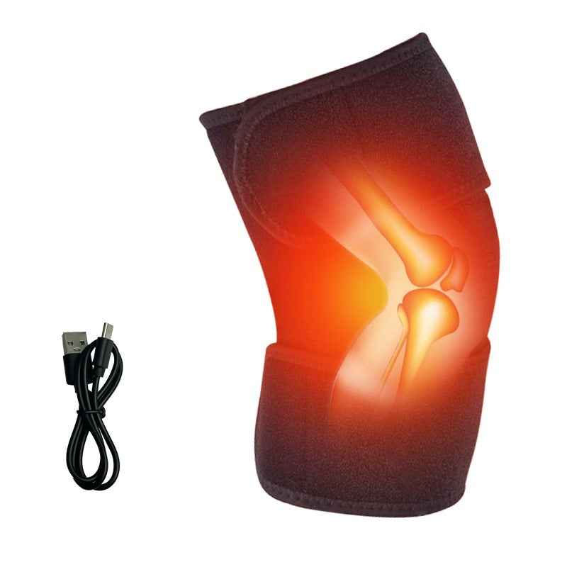 Heated Knee Warmers with Intelligent Temperature Control