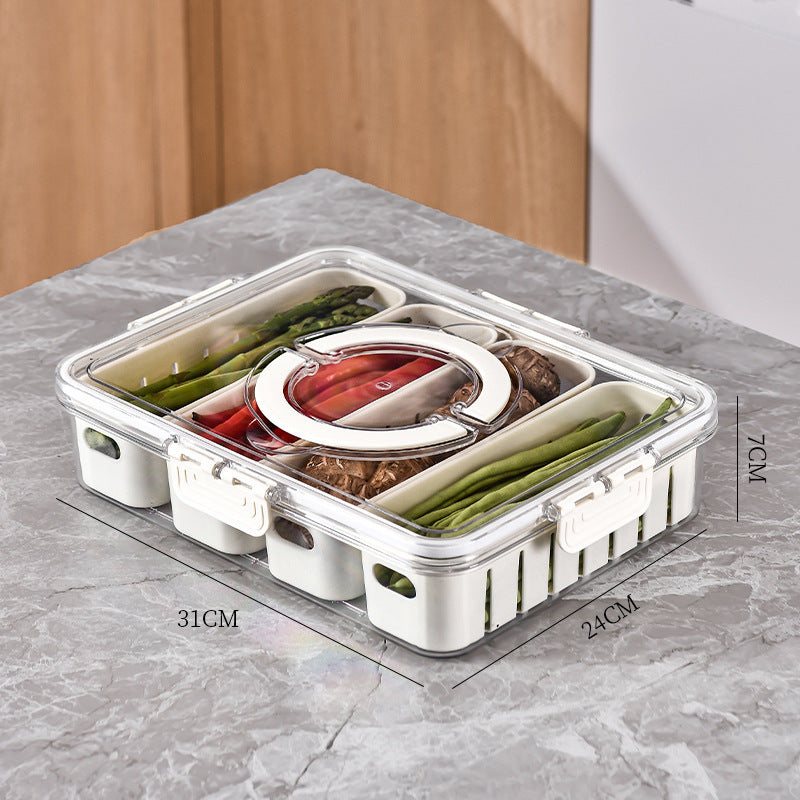 Modern & Multi-Use Snack Organizer