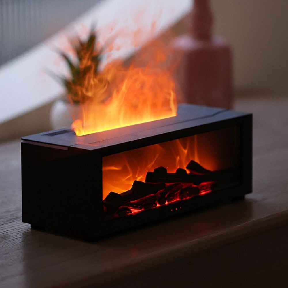 Fireplace Flame Aromatherapy Humidifier