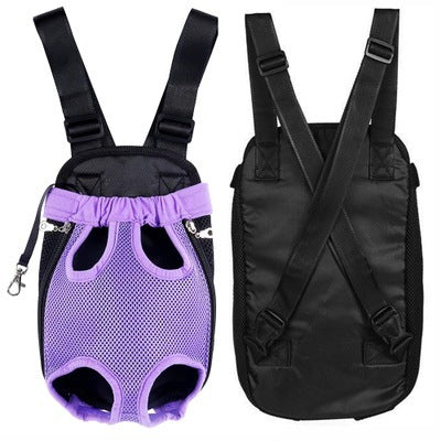Breathable Front Carrier for Small to Medium Pets