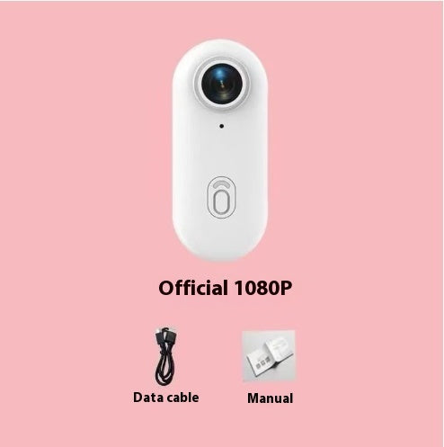 4K Mini Action Camera for Helmets