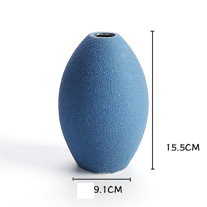 Dried Flowers Home Decoration in a rustic vase for elegant décor.