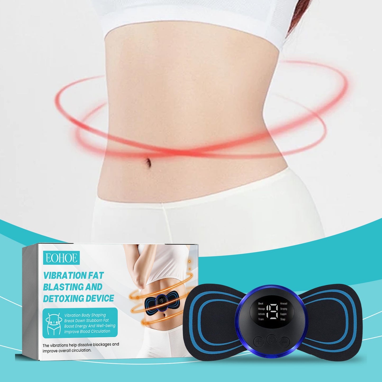 Vibrating Body Massage Cushion