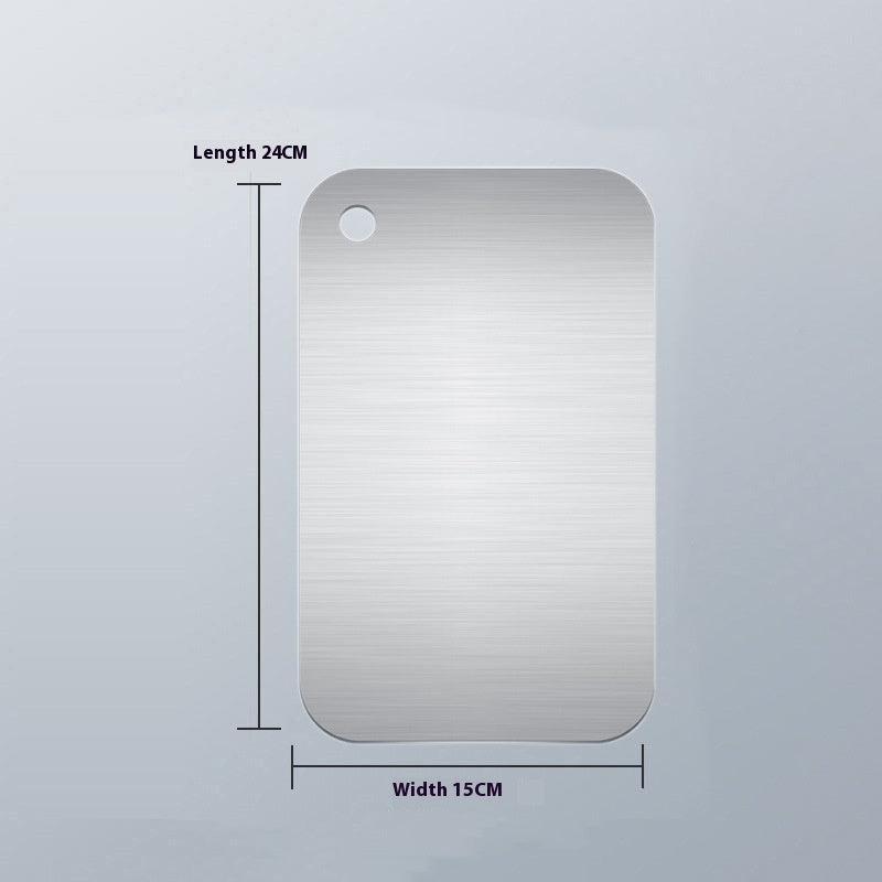 Kitchen Thickened Stainless Steel Cutting Board