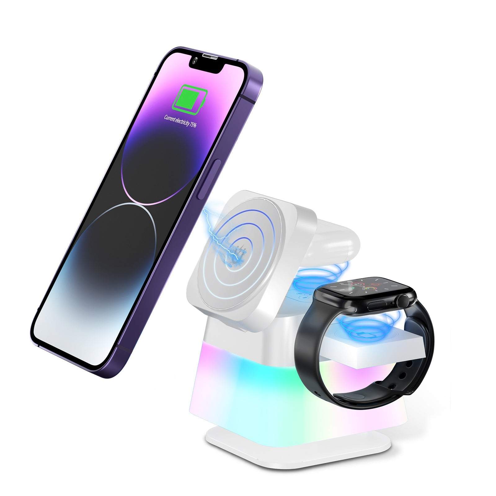 4 in 1 magnetic wireless charger