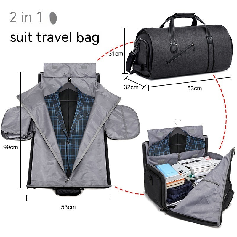 Foldable Suit Travel Bag for Men
