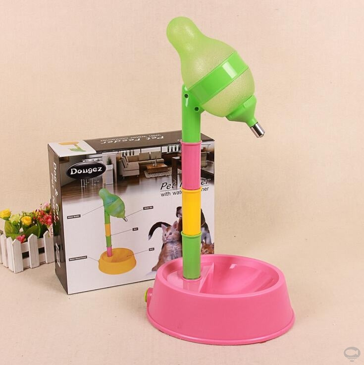 Automatic Pet Water Dispenser with Adjustable Stand