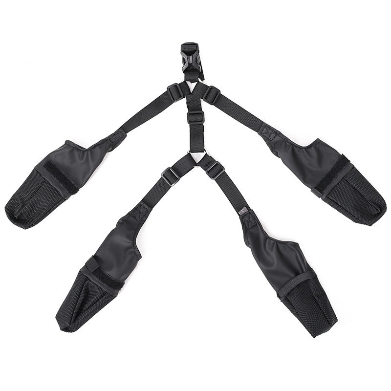 Suspender Dog Boots (Ultimate Paw Protection)