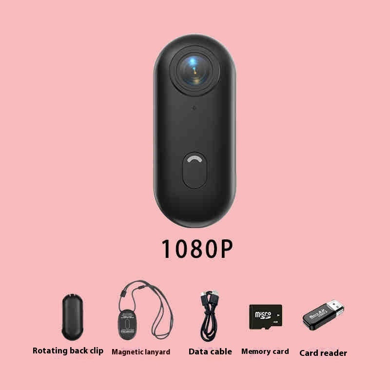 4K Mini Action Camera for Helmets