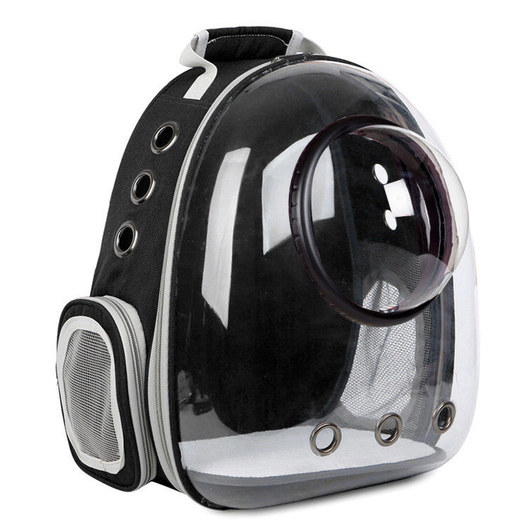 Full Transparent Cat Carrier Backpack