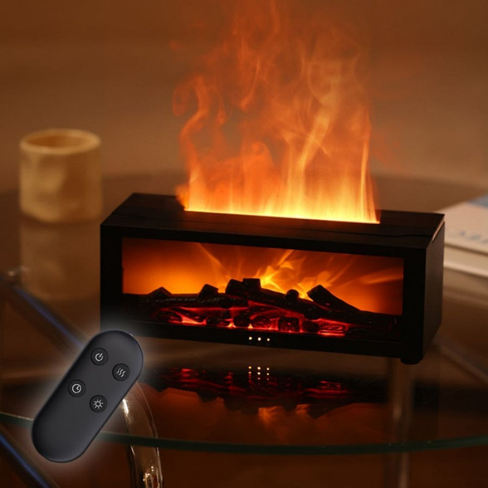 Fireplace Flame Aromatherapy Humidifier