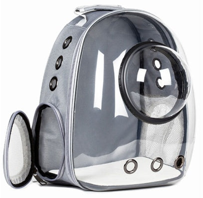 Full Transparent Cat Carrier Backpack