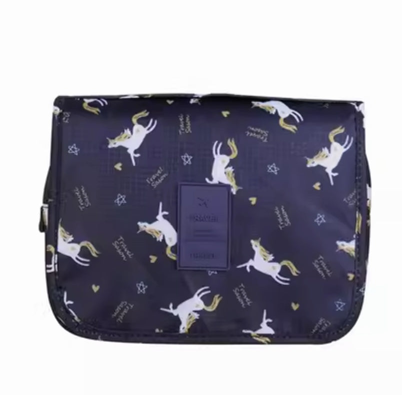 Hanging Foldable Toiletry Bag