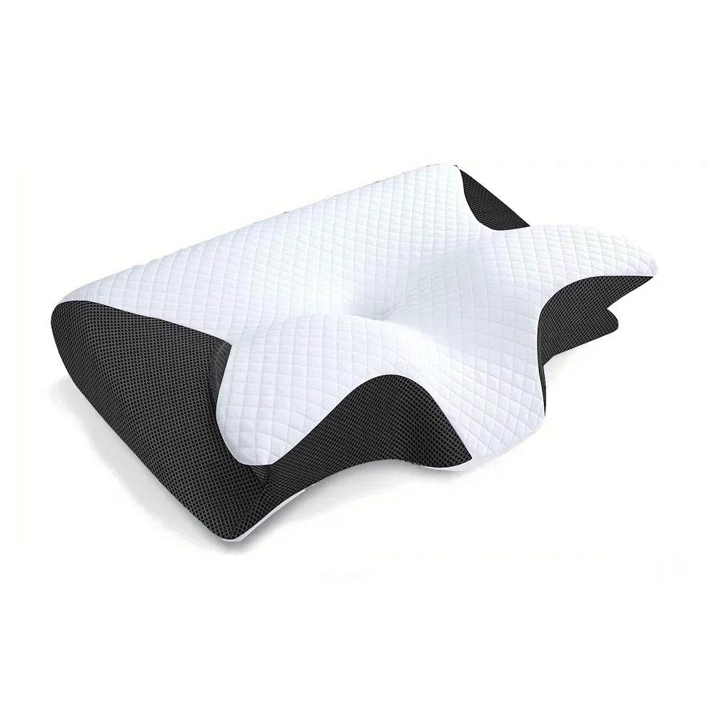 2-in-1 Ergonomic Contour Neck Support Pillow
