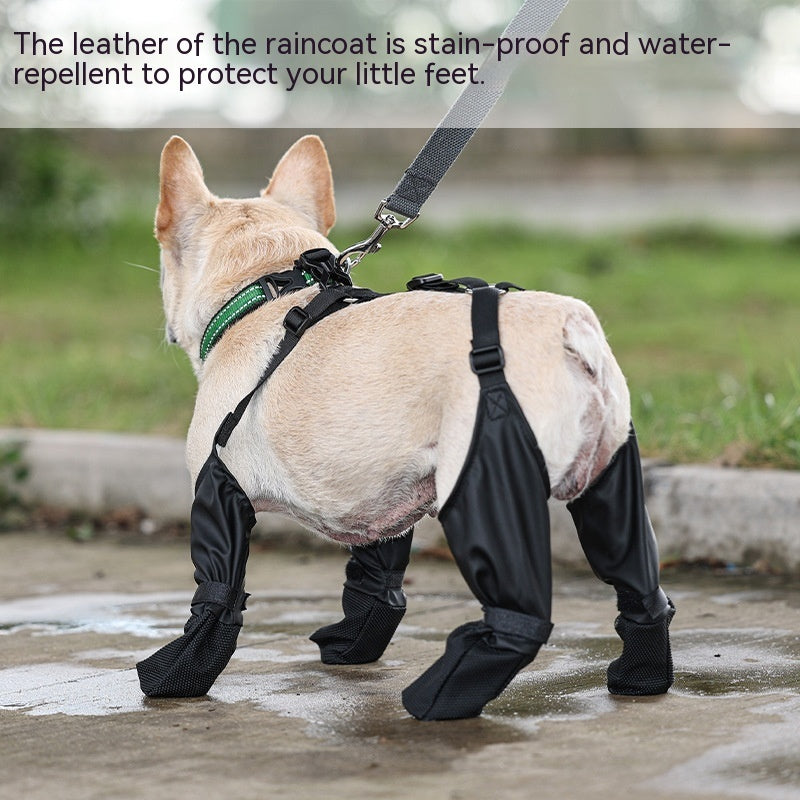 Suspender Dog Boots (Ultimate Paw Protection)