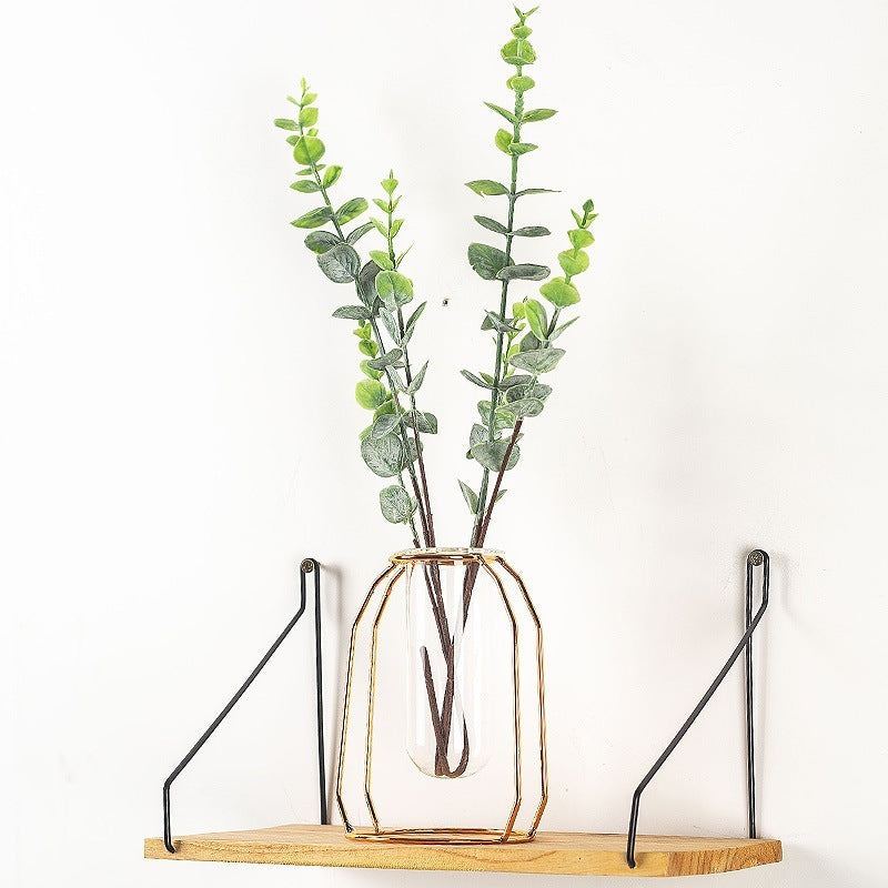 Modern Nordic Geometric Hydroponic Vase