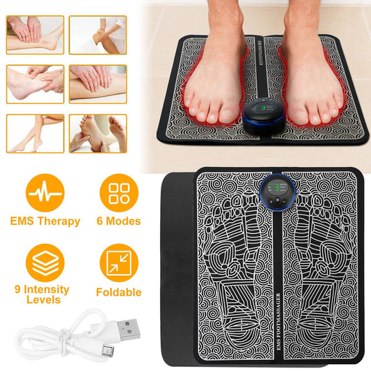 Electric Foot Stimulator Massage Pad