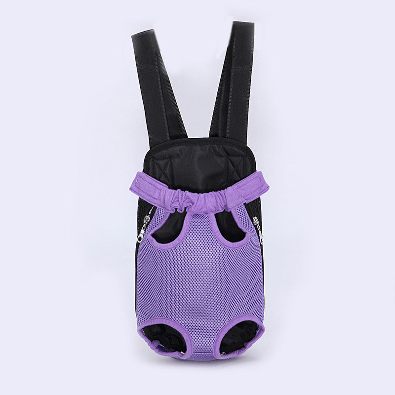 Breathable Front Carrier for Small to Medium Pets