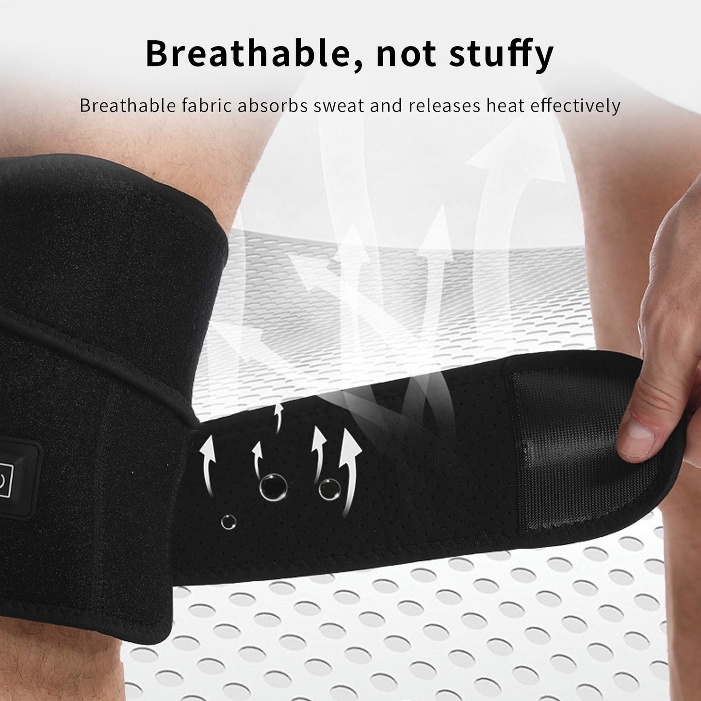 Heated Knee Warmers with Intelligent Temperature Control