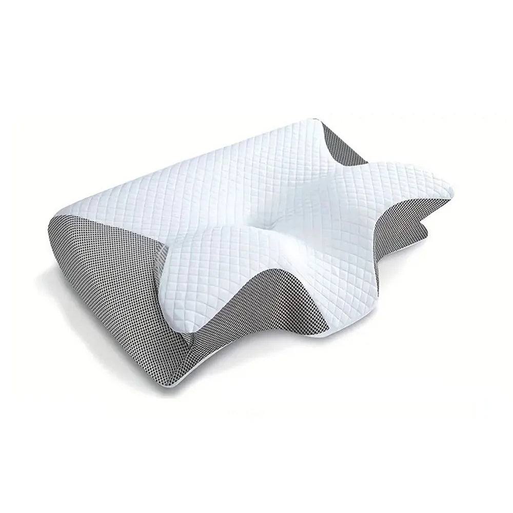 2-in-1 Ergonomic Contour Neck Support Pillow
