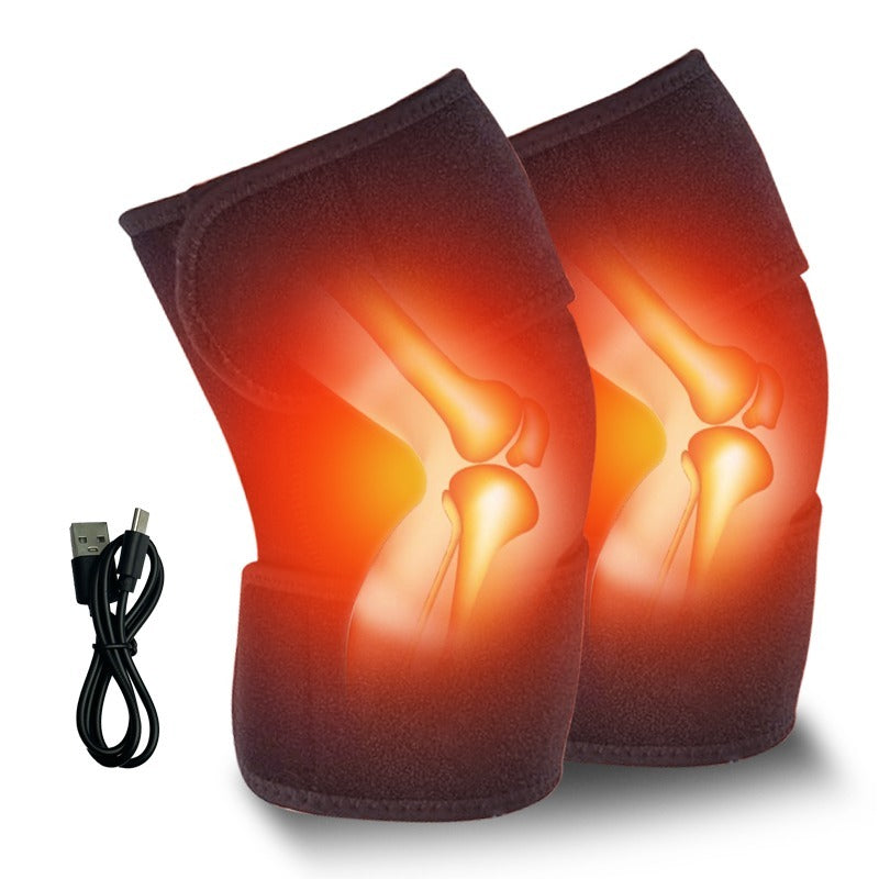 Heated Knee Warmers with Intelligent Temperature Control