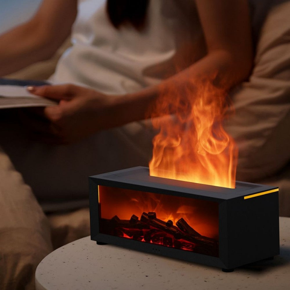Fireplace Flame Aromatherapy Humidifier