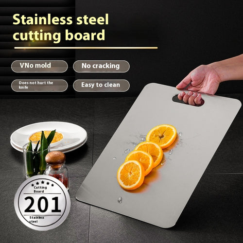 Kitchen Thickened Stainless Steel Cutting Board