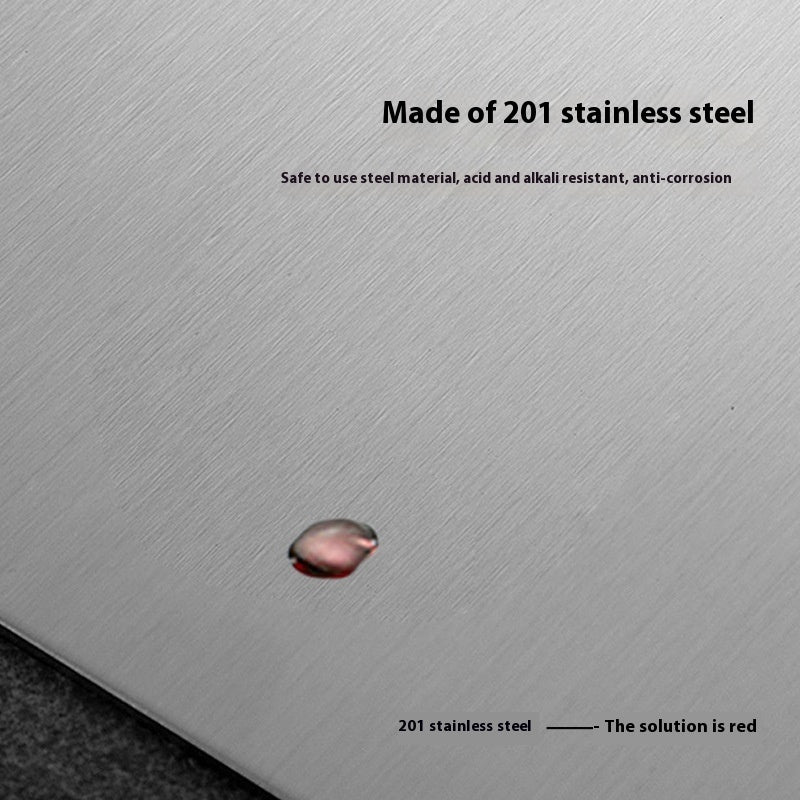 Kitchen Thickened Stainless Steel Cutting Board