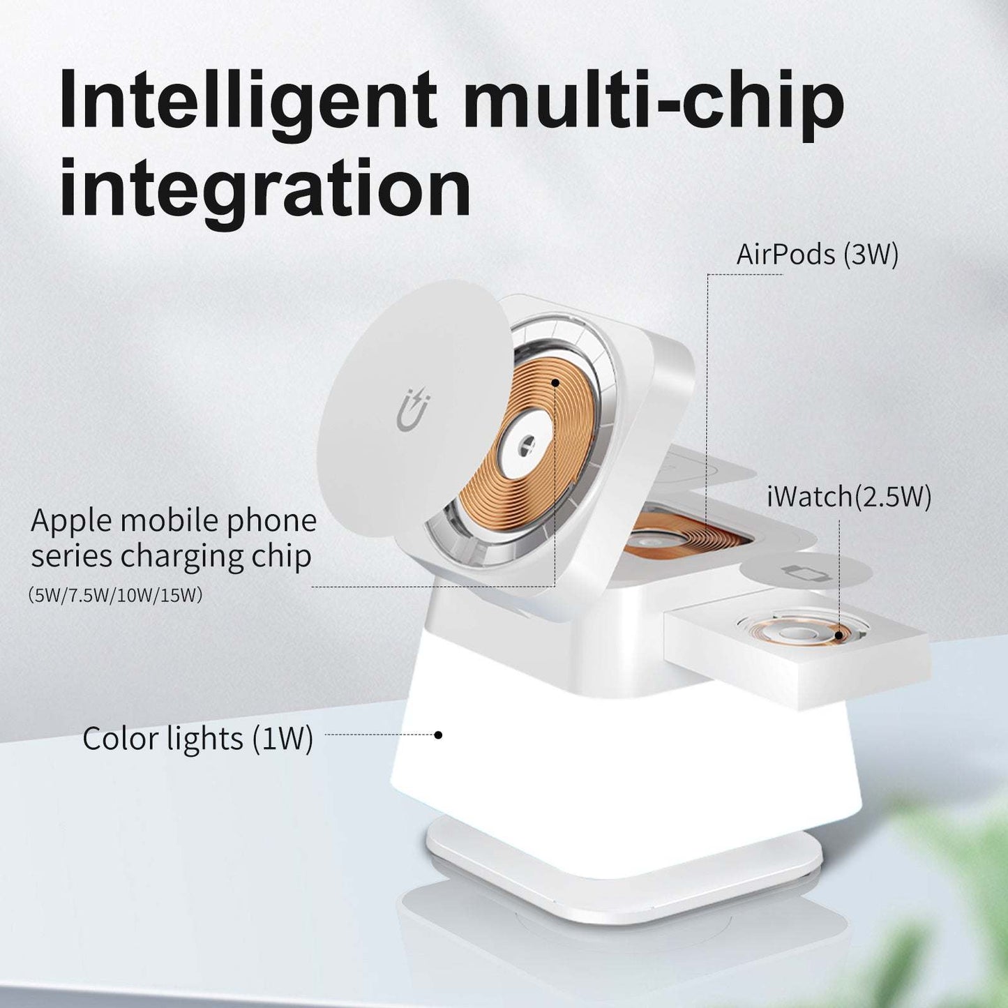 4 in 1 magnetic wireless charger