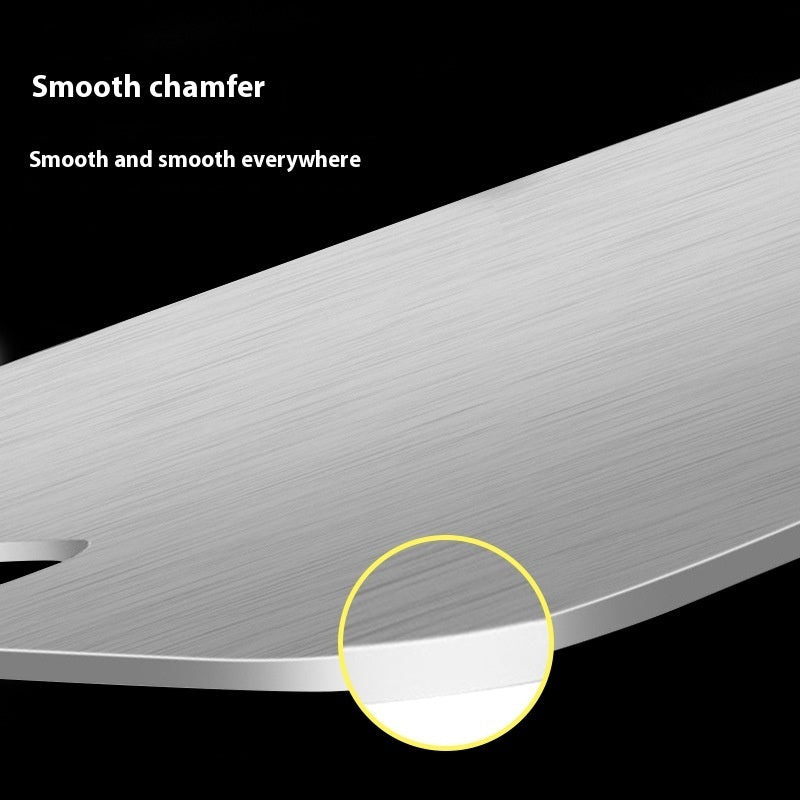 Kitchen Thickened Stainless Steel Cutting Board