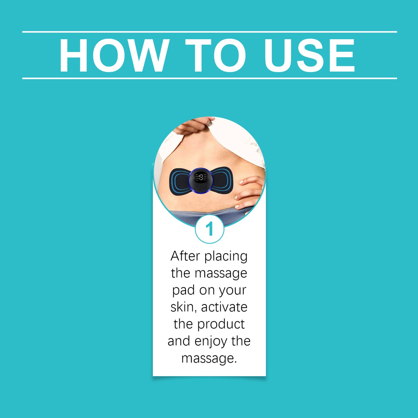 Vibrating Body Massage Cushion