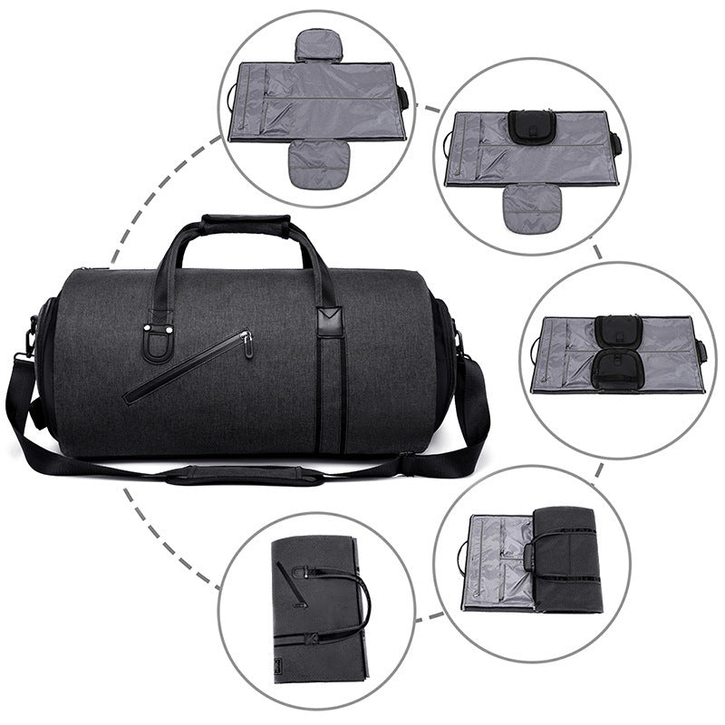 Foldable Suit Travel Bag for Men