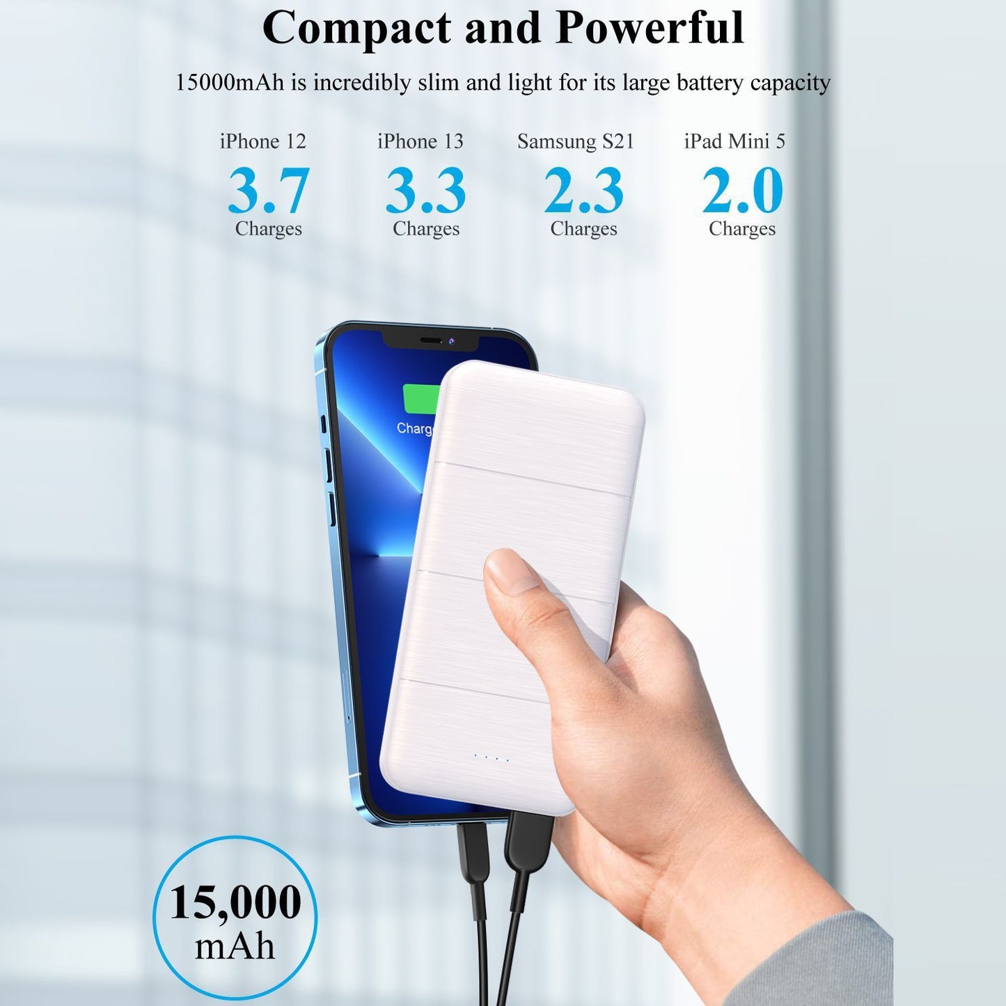 Rugged Outdoor Power Bank