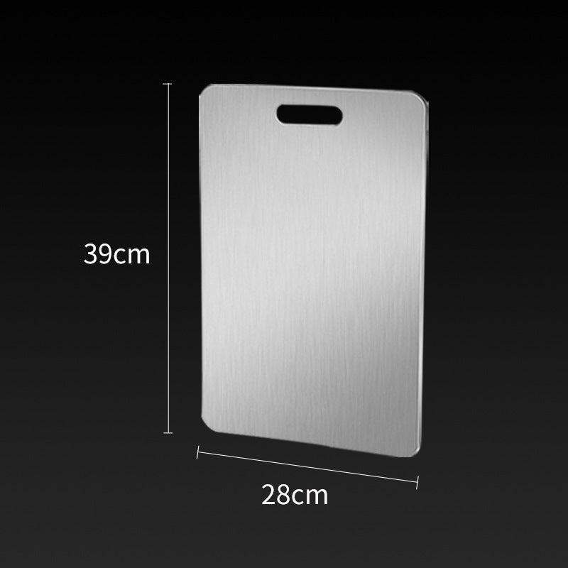 Kitchen Thickened Stainless Steel Cutting Board