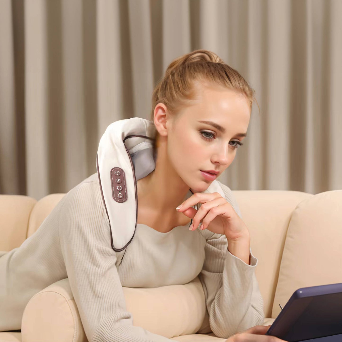 Electric Neck Massager with Heat