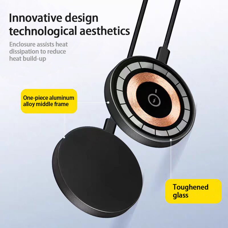 15W Magnetic Qi Wireless Charger