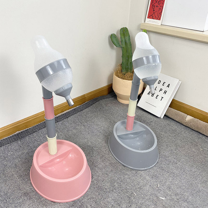 Automatic Pet Water Dispenser with Adjustable Stand