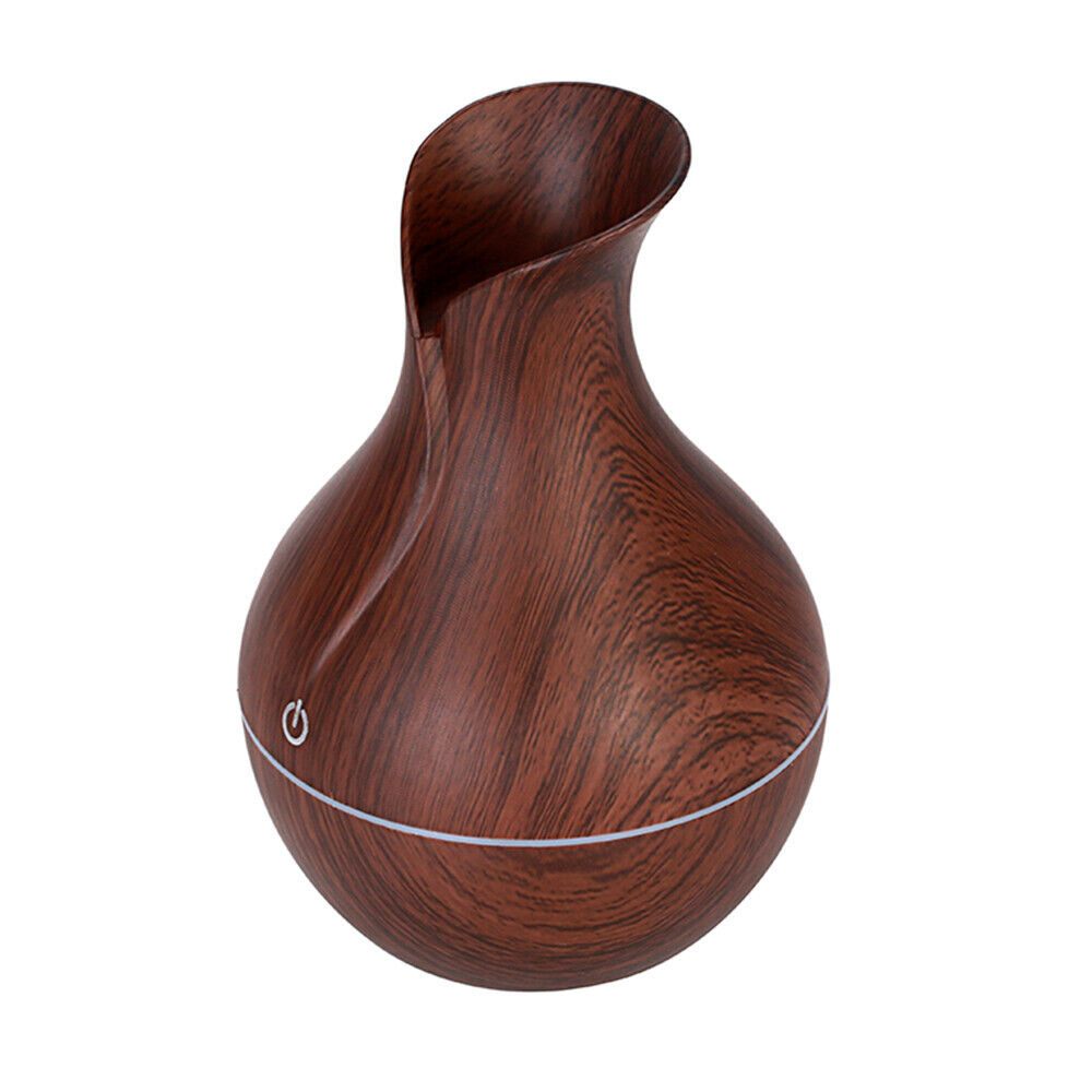 LED Ultrasonic Aroma Humidifier & Oil Diffuser