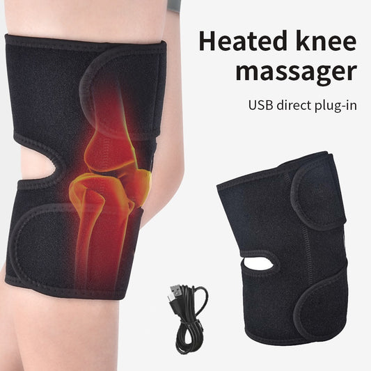 Heated Knee Warmers with Intelligent Temperature Control