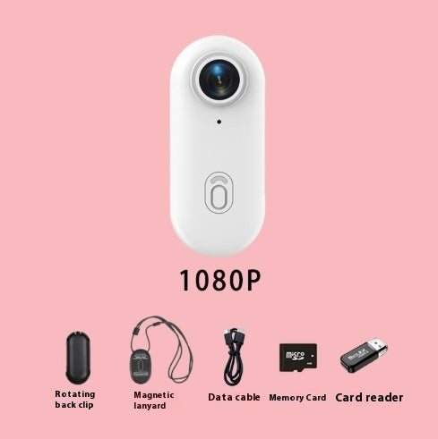 4K Mini Action Camera for Helmets