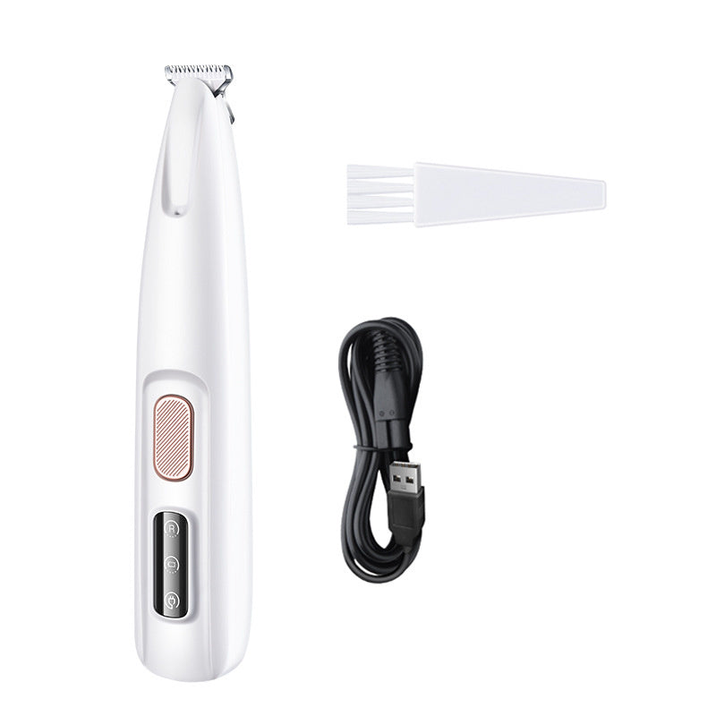 Pets Dog Paw Trimmer with LED Light